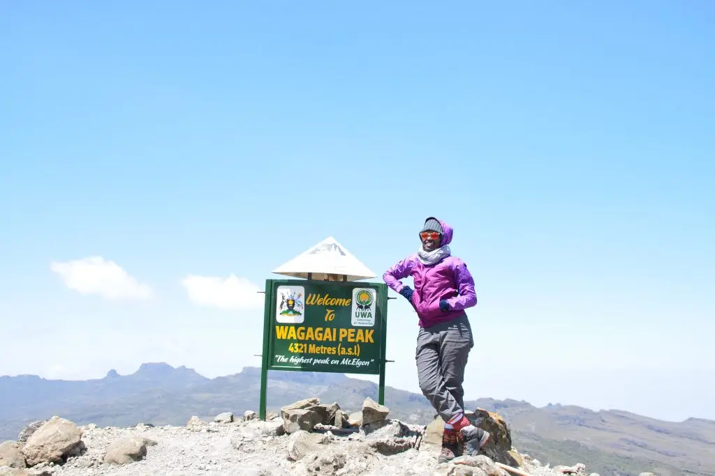 Sipi Falls hiking tours Uganda