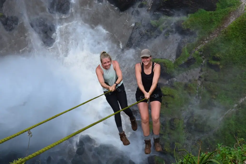 Sipi Falls hiking tours Uganda