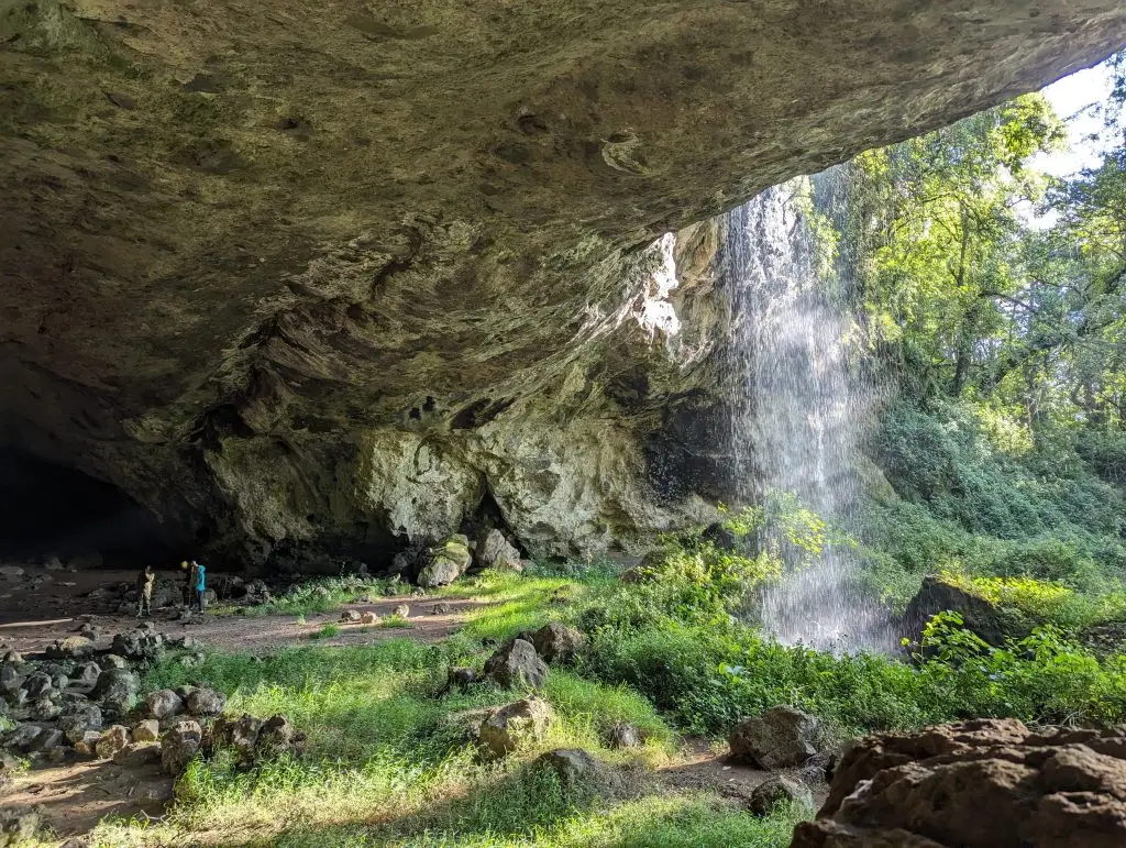 Mount Elgon Tutum Cave Hike on Sipi Trail Uganda