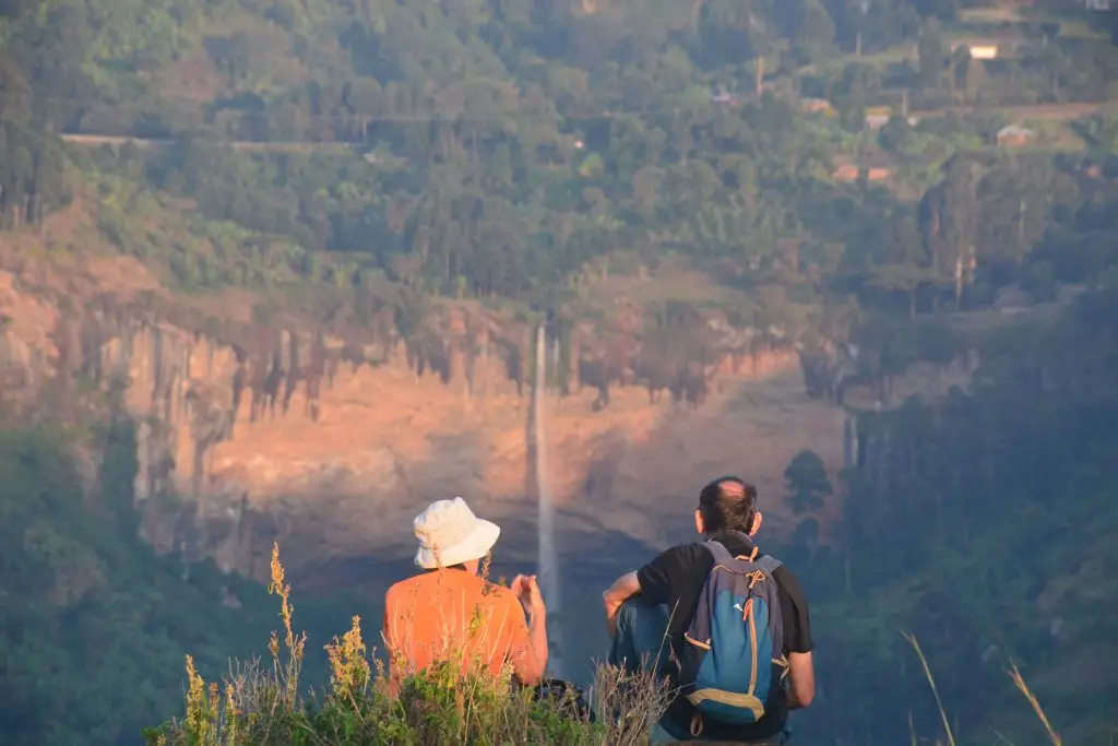 Sipi Falls hiking tours Uganda