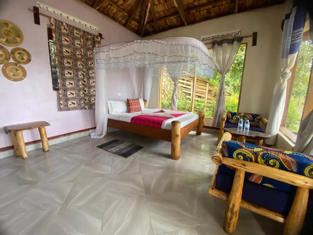 Rafiki Lodge Sipi accommodation, one of the accommodation where to stay in Sipi Falls