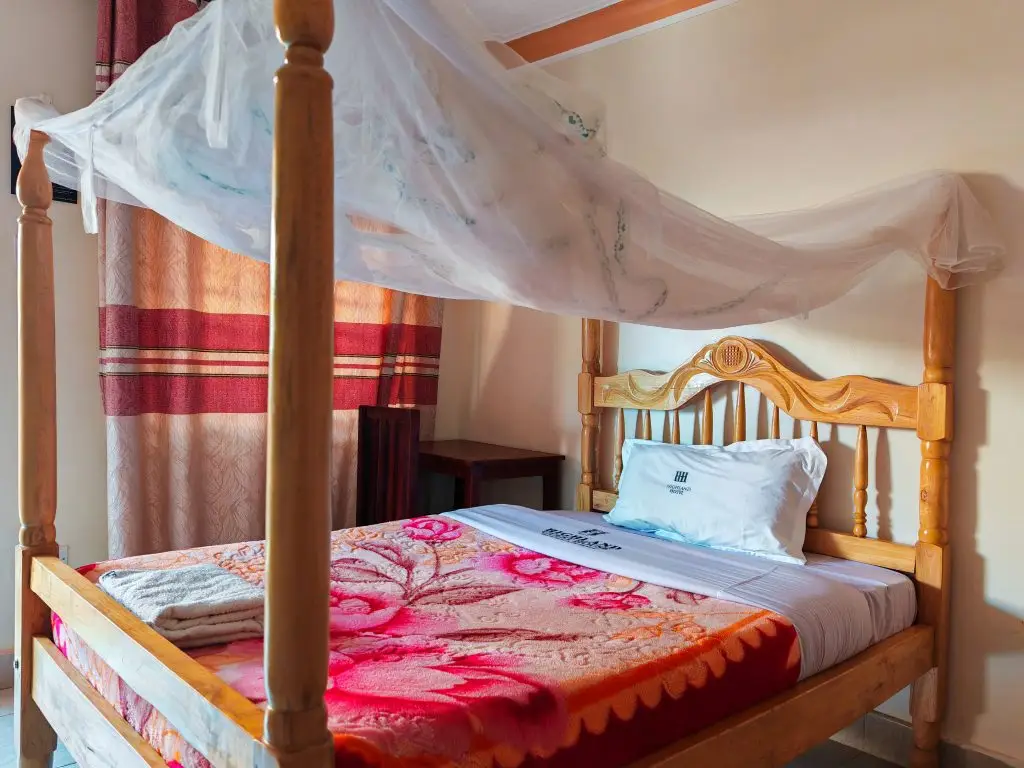 Highland Guest House rooms near Mount Elgon and Kapchorwa