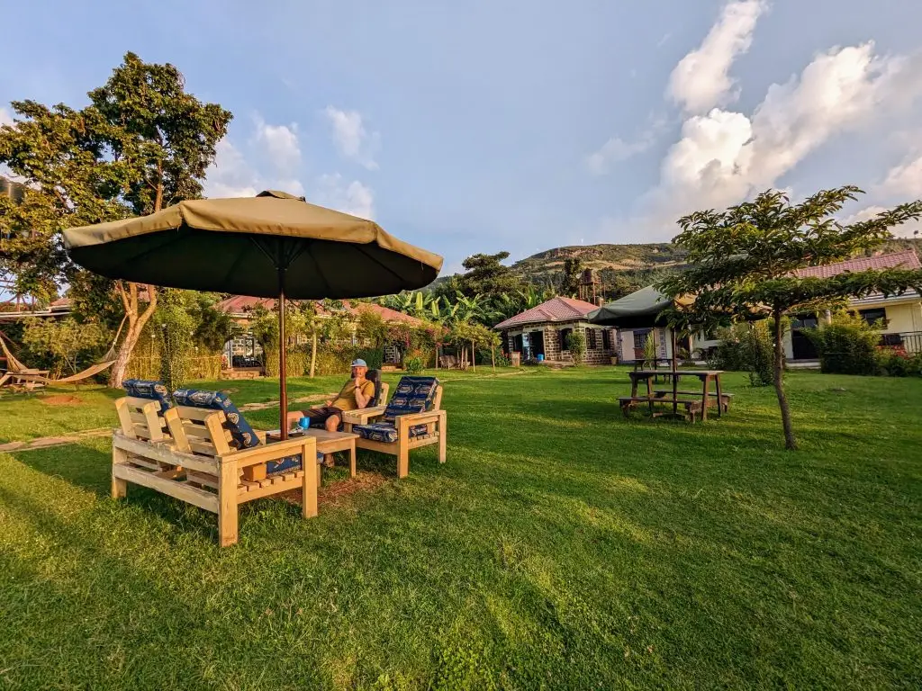 Home of Friends Guest House in Kapchorwa town budget accommodation