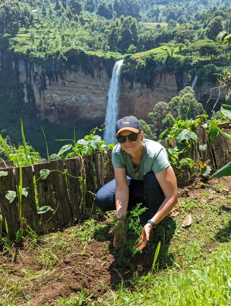 Sipi Falls hiking tours Uganda