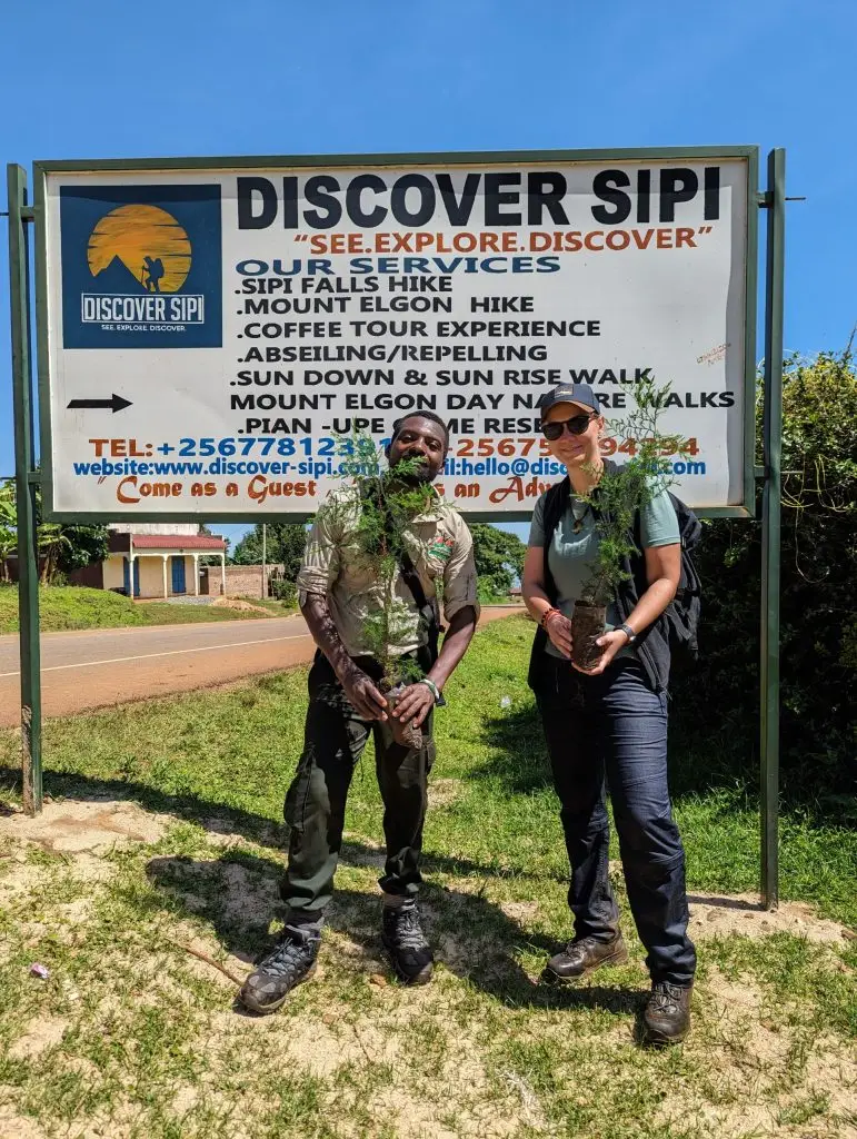 Sipi Falls hiking tours Uganda