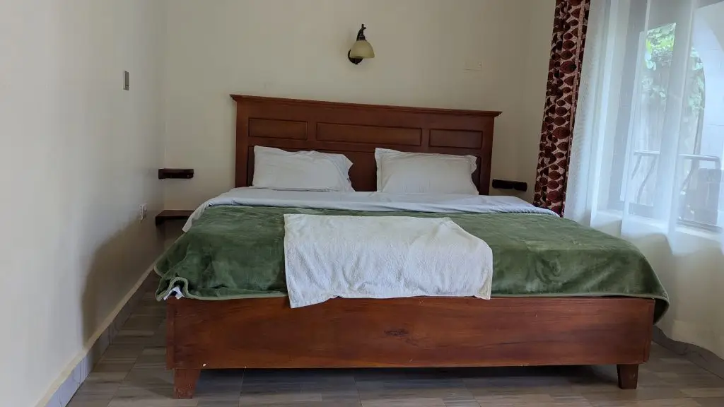 Karibu Guest House rooms for backpackers visiting Sipi Falls