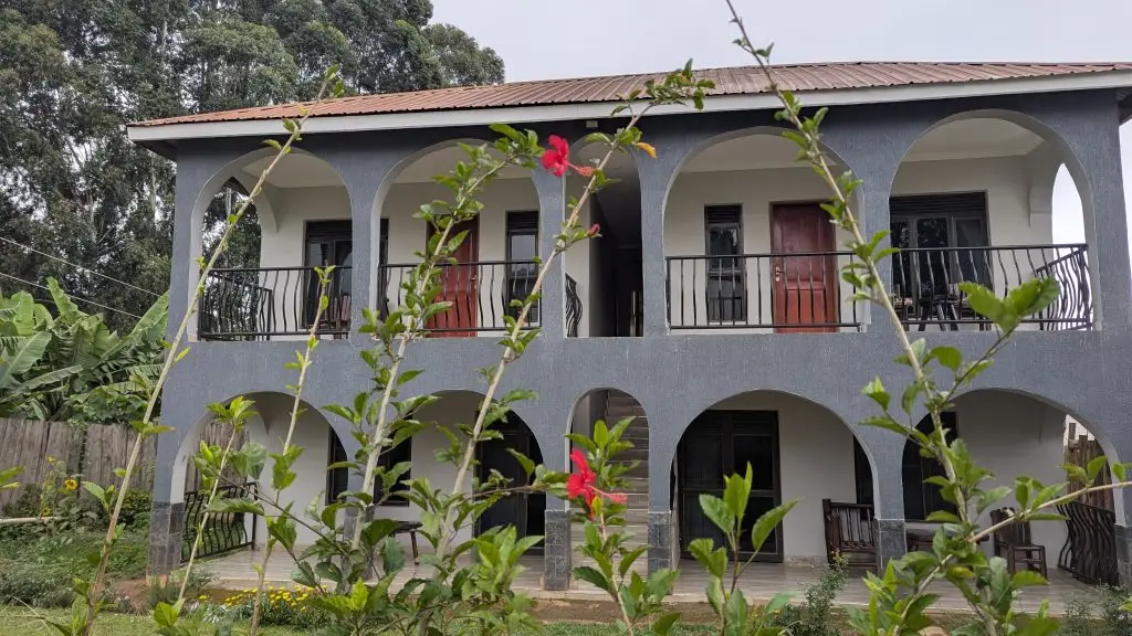 Simple guest house near Sipi Falls with local hospitality
