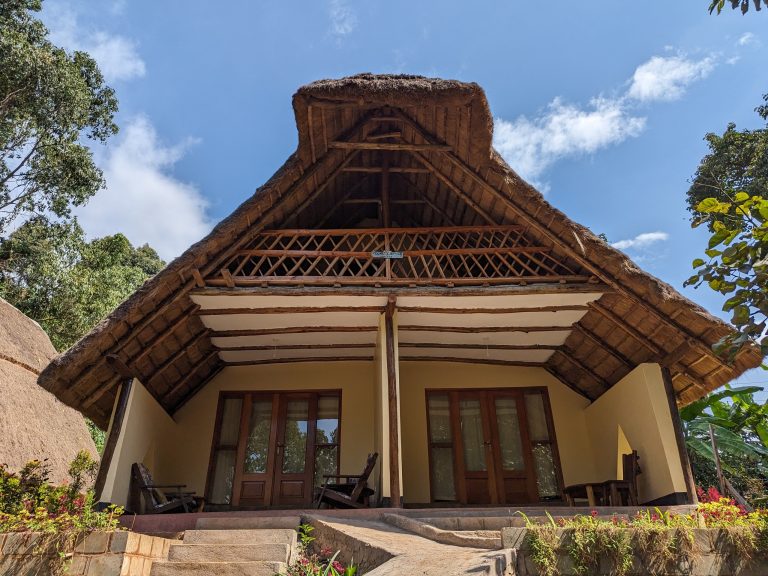 Sipi Heritage Lodge accommodation surrounded by nature in Sipi Falls