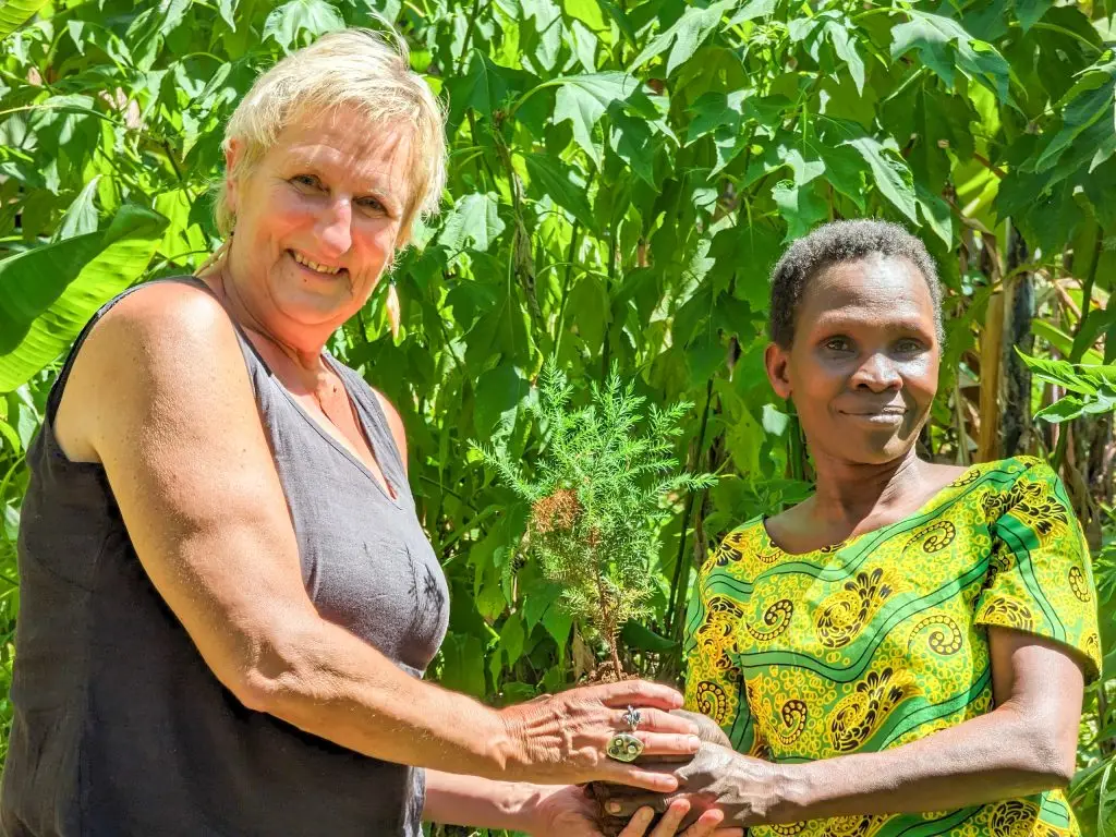 Sipi Falls hiking tours Uganda