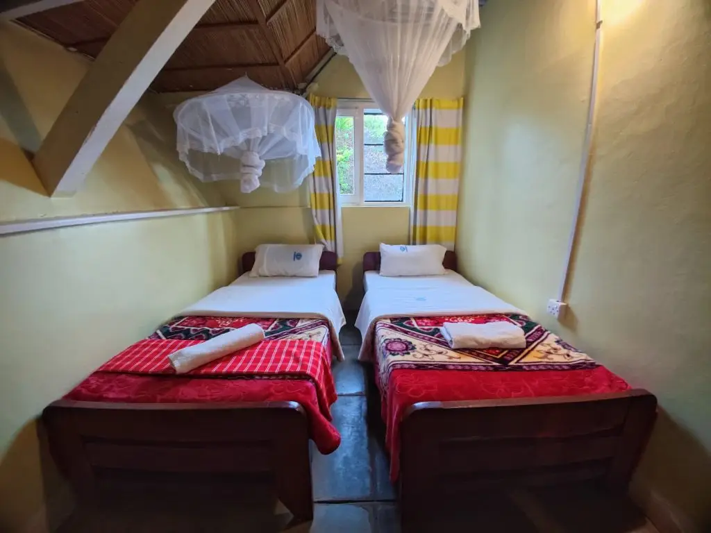 Sipi Falls Lodge room near Sipi Falls, where to stay in Sipi Falls